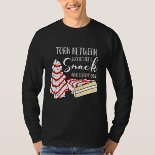 Camiseta Dividido Entre Parecer Um Lanche E Comer Um