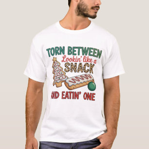 Camiseta Dividido Entre Parecer Um Lanche E Comer Um