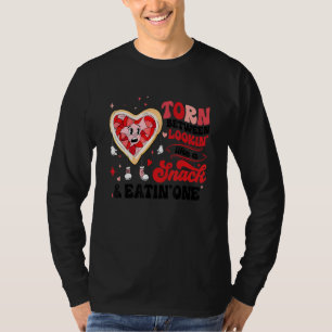 Camiseta Dividido Entre Parecer Um Lanche E Comer Um Va