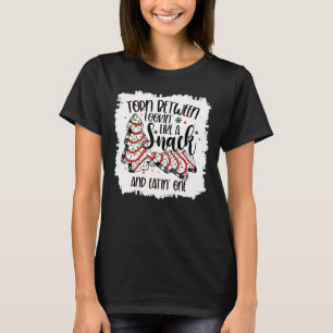 Camiseta Dividido Entre Parecido Com Um Invólucro Ou Comend