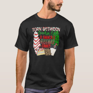 Camiseta Dividido Entre Parecido Com Um Invólucro Ou Comend