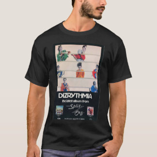 Camiseta Dividir Enz Dizrythmia PosterSticker V-Neck T-Shir