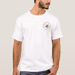 Camiseta Dividir Personalidades Orgulho Italiano