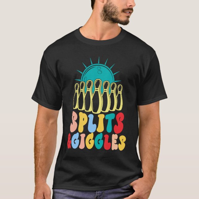 Camiseta Dividir um grupo de Boliches (Frente)