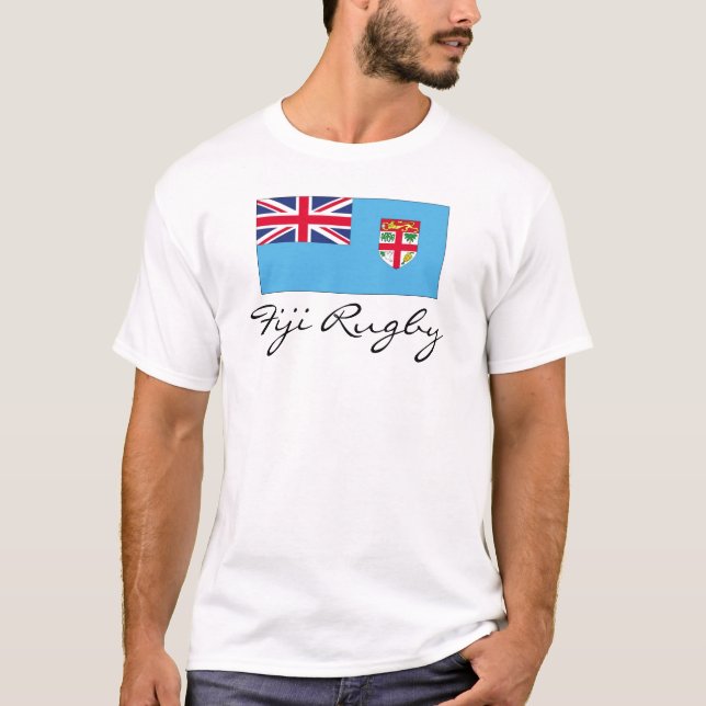 Camiseta DiviFiji oficial 7 Fanwear (Frente)