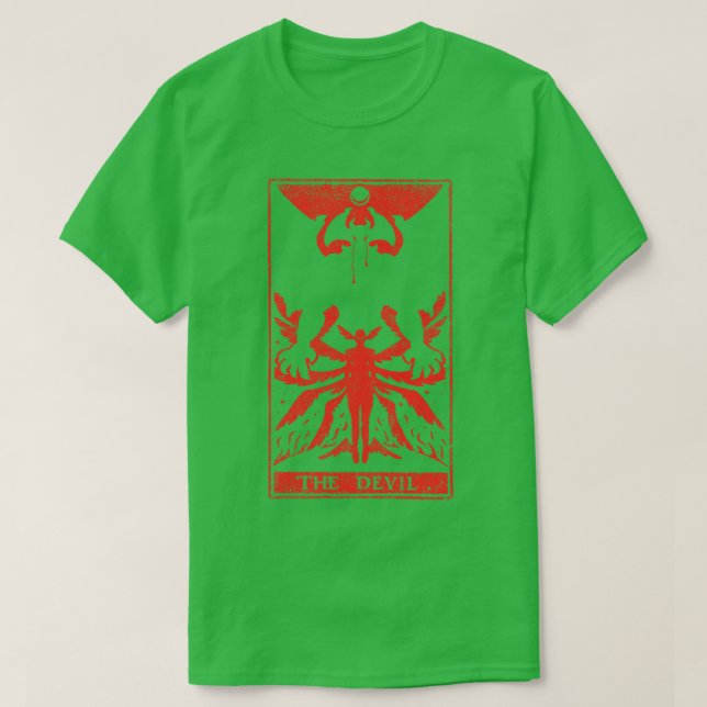 CAMISETA DIVIL TAROT (Frente do Design)