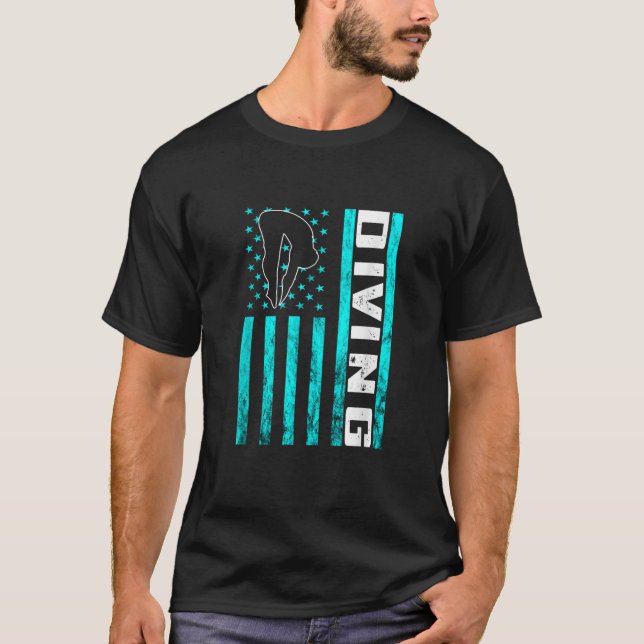 Camiseta Divin de Springboard Divisão da Plataforma América (Frente)