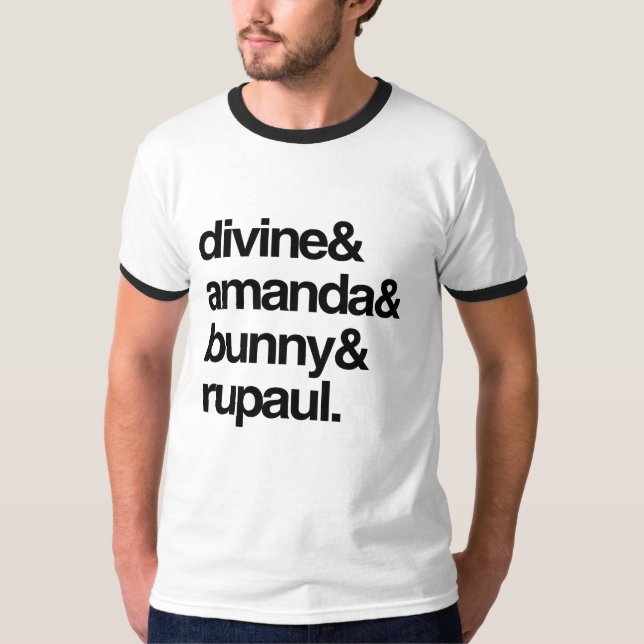 Camiseta Divina Amanda Bunny e Ru (Frente)