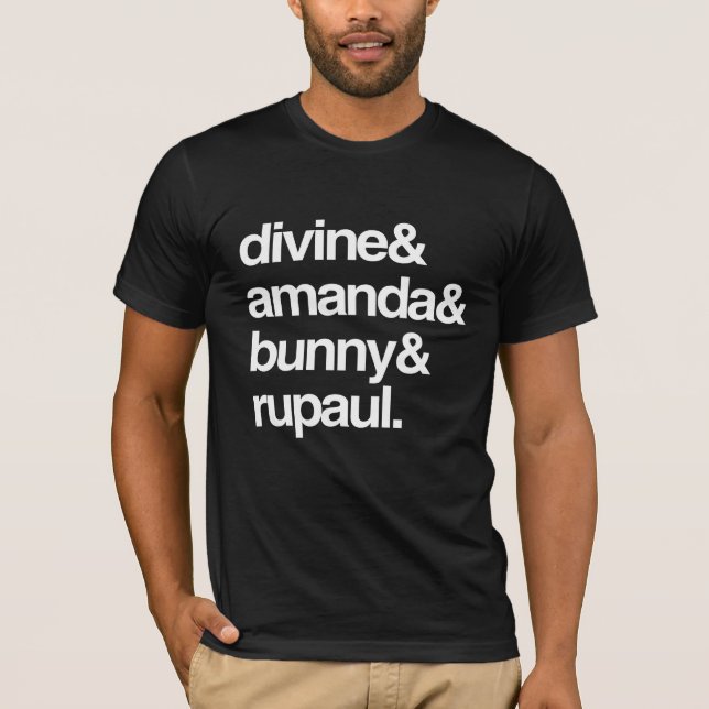 Camiseta Divina Amanda Bunny e Ru (Frente)