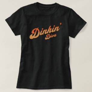 Camiseta Divina do pickleball pickle ball