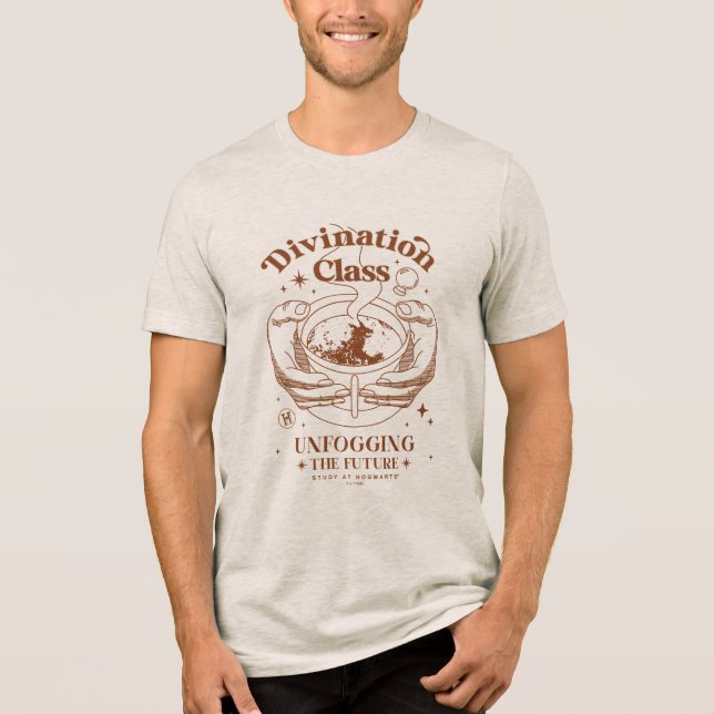 Camiseta Divination Class - Unfogging The Future (Frente)