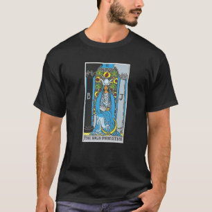 Camiseta Divinção de Crenças Culturais do Cartão Tarot de A