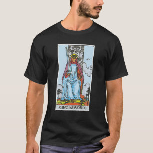 Camiseta Divinção de crenças ocultas do Rei das Espadas 