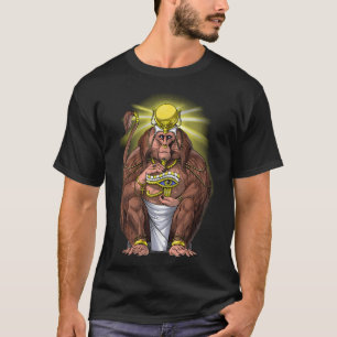 Camiseta Divindade Egípcia Antiga Aani