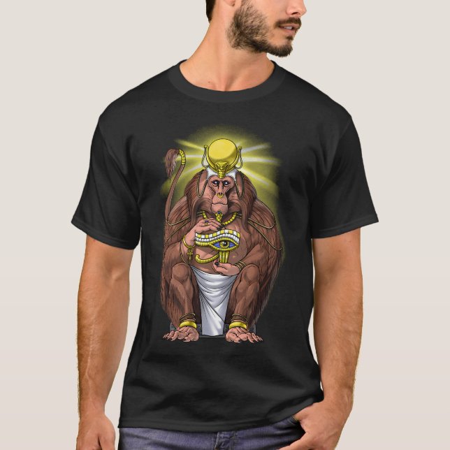 Camiseta Divindade Egípcia Antiga Aani (Frente)