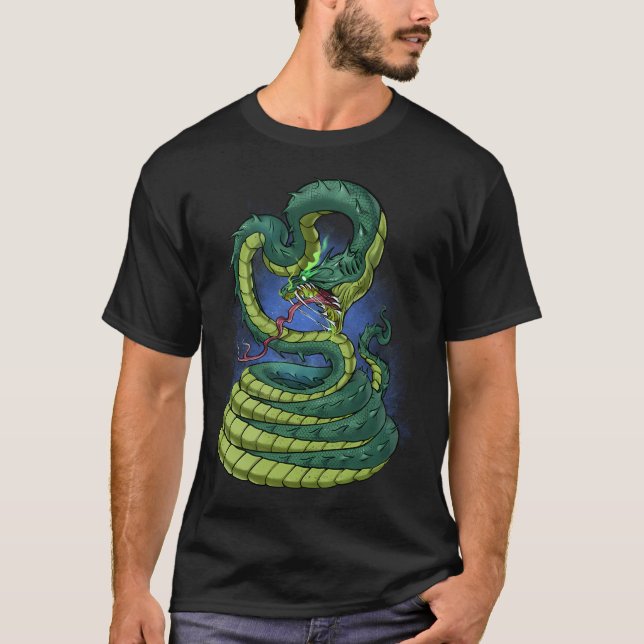 Camiseta Divindade Egípcia Antiga Apep (Frente)