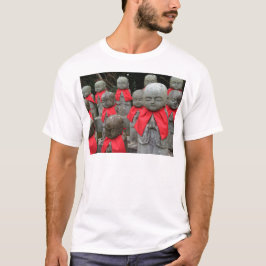 Camiseta Divindade Protetora de Crianças ao Estilo Japonês
