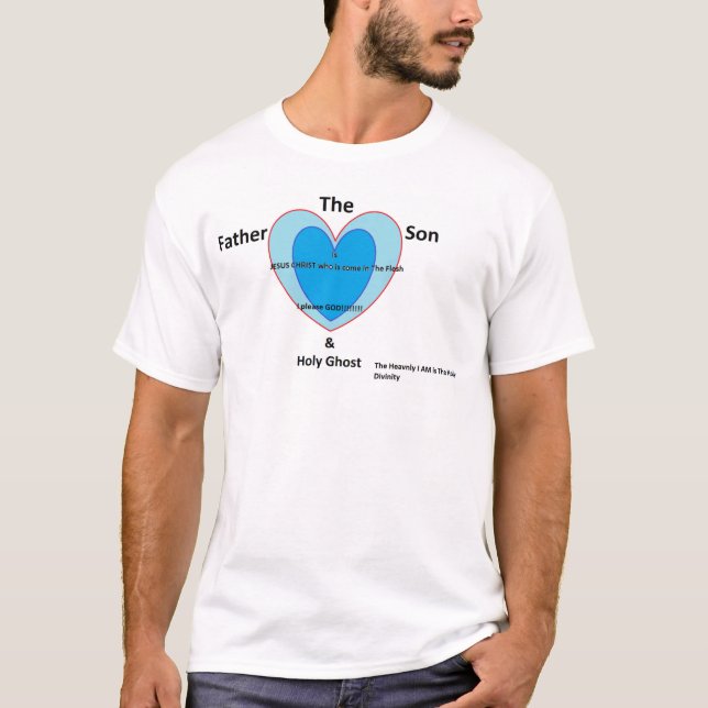 Camiseta Divindade Santa (Frente)