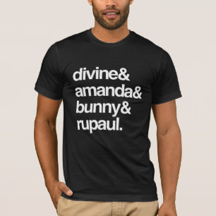 Camiseta Divine Amanda Bunny e Ru