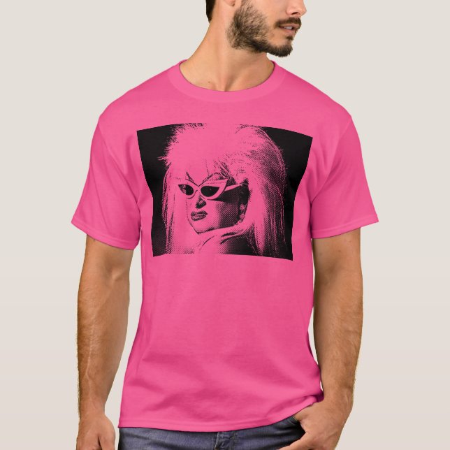 Camiseta Divine Drag Queen Fanart Design (Frente)