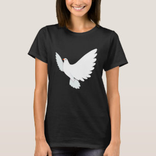 Camiseta Divine Female Peace Dove