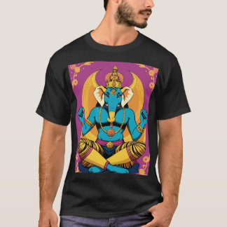 Camiseta Divine Ganesha Pop Art