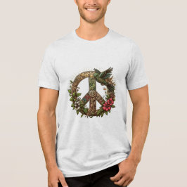 Camiseta Divine Harmony: O ॐ Mandala