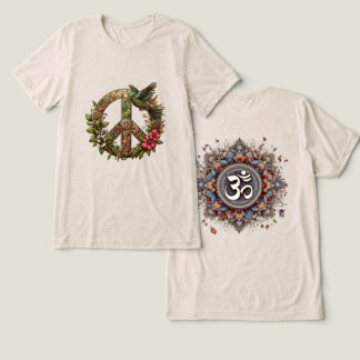 Camiseta Divine Harmony: The ॐ Mandala