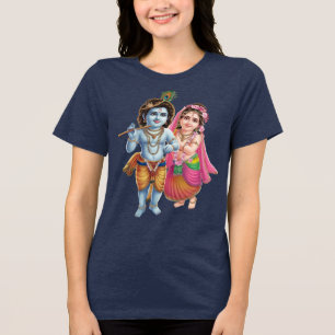 Camiseta Divine Love: Radha Krishna
