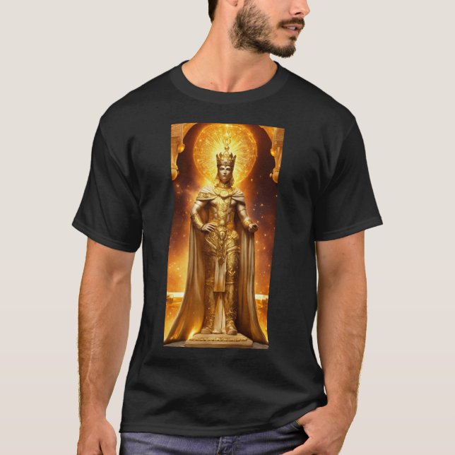 Camiseta Divine Majestade: Explorando o Deus cristão (Frente)