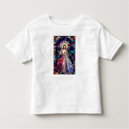 Camiseta Divine Mercy Jesus Toddlers Tee Shirt