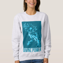 Camiseta Divine Power Design Anime Workout - Energy Fitness