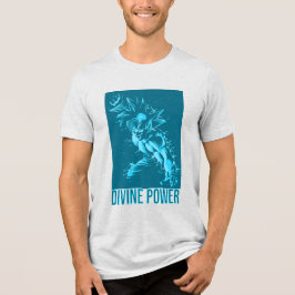 Camiseta Divine Power Design Anime Workout - Energy Fitness