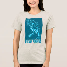 Camiseta Divine Power Design Anime Workout - Energy Fitness