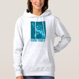 Camiseta Divine Power Design Anime Workout - Energy Fitness
