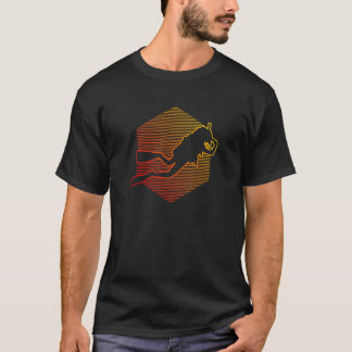 Camiseta Diving Men's Scuba Diving Scuba Diving