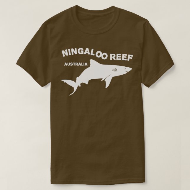 Camiseta Diving Ningaloo Reef Austrália (Frente do Design)