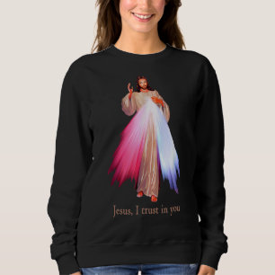 Camiseta Divino Compaixão Jesus Eu Confio Em Você