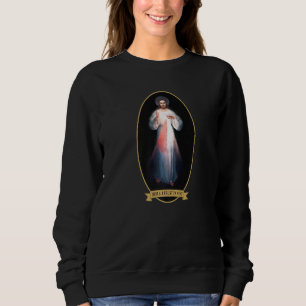 Camiseta Divino Compaixão Jesus Eu Confio Em Você