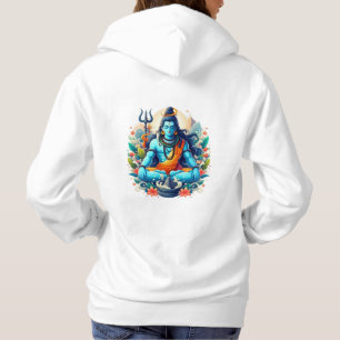 Camiseta Divino Deus Shiva Image Designs de Hoodie de Camis