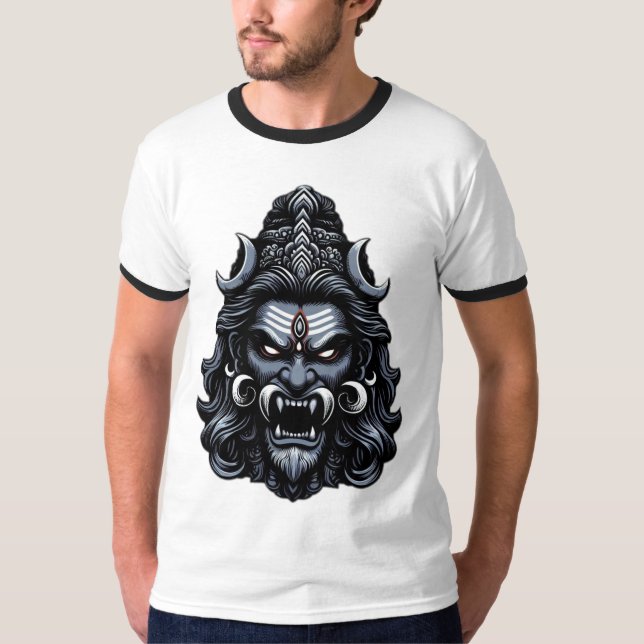 Camiseta Divino Fury: O Ascendente Shiva (Frente)