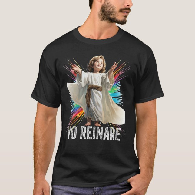 Camiseta Divino Nino Jesus Católico (Frente)