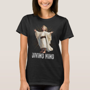Camiseta Divino Niño Jesus Católico