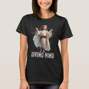Camiseta Divino Nino Jesus católico