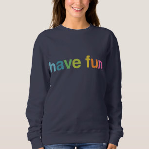 Camiseta Divirta-se
