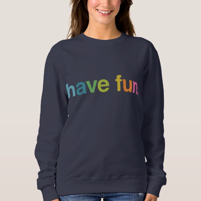 Camiseta Divirta-se (Frente)