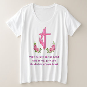 Camiseta divirta-se com o Senhor