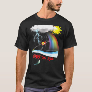 Camiseta Divirta-Se Fora Do Surf De Conselho De Paddle