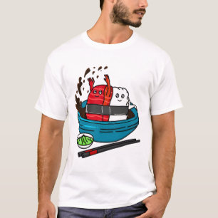 Camiseta Divirta-Se Tuna Sushi