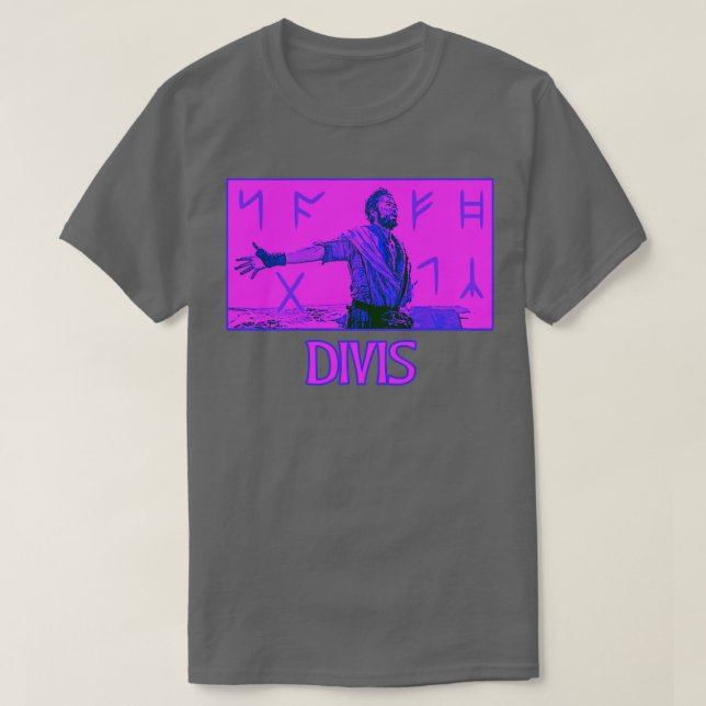Camiseta Divis (Frente do Design)